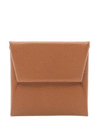 Hermès 2023 Epsom Bastia coin pouch - women - Calf Leather - One Size - Brown