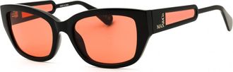 Max & Co. MO0086 01E Shiny Black/Brown