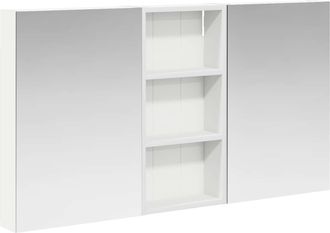 vidaXL Juego De Muebles De Ba&ntilde;o 3 Uds. 110 X 10,5 X 60,5 Cm Vidaxl