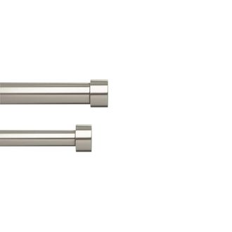 Umbra Cortinero doble extensible 91-167cm d25mm