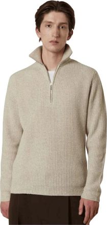 Daniele Fiesoli Polo Zip-76 - - Sweatshirts & Hoodies - Uomo - Beige - L