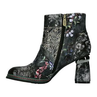 Laura Vita Ledao 14 Enkellaars - Dames - Schoenen - Veelkleurig - Maat: 40 EU Leer