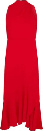 Ted Baker Dames/Dames A-lijn Midi Jurk (Rood)