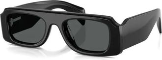 Oliver Peoples Edition 4 Zonnebril - Dames - Zonnebrillen - Zwart - 52 MM - Accessoires