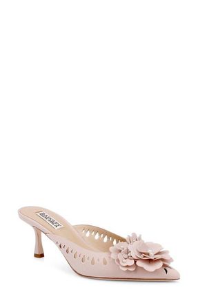 Badgley Mischka Oriana Mule in Pink at Nordstrom, Size 5.5