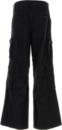 Dolce & Gabbana Nero Pantaloni Trousers