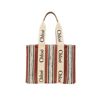 Chlo&eacute; Borsa tote media Chloe Chloe legnosa