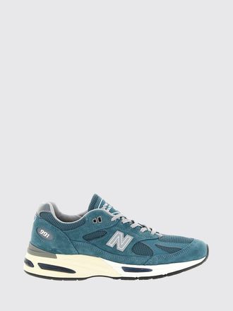 New Balance Sneakers Made in UK 991v2 in camoscio e mesh