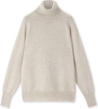 Fortela Piero High Neck Alpaca Wool Sweater in Camel at Nordstrom, Size Xx-Large Eu