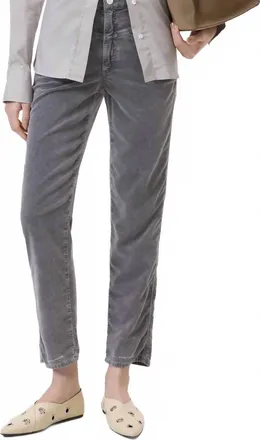 Closed Pedal Pusher Pants In Rain