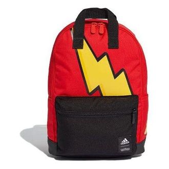 adidas x Pokmon Backpack Red Black GE1207