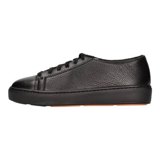 Santoni Dames, Schoenen, Zwart, Maat: 37 1/2 EU
