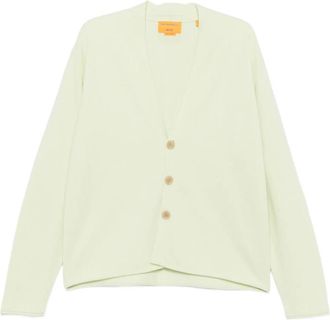 Guest In Residence Everywear Vest - Dames - Cashmere truien - Geel - XS - Kasjmier - Truien & Vesten