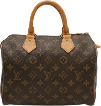 Louis Vuitton Pre-owned Handbags, female, Brown, Size: ONE SIZE Pre-owned Monogram Handbag