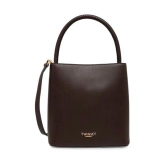 Twinset Dames, Tassen, Bruin, Maat: ONE Size