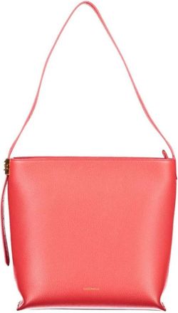 Coccinelle Leren Schoudertas - Dames - Schoudertassen - Rood - ONE Size - Leer - Tassen