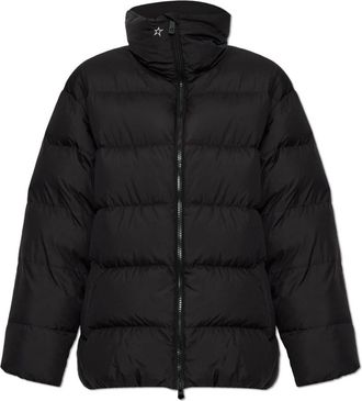 Perfect Moment Down Puffer Jacket - Dames - Gewatteerde jassen - Zwart - S - Leer - Jassen