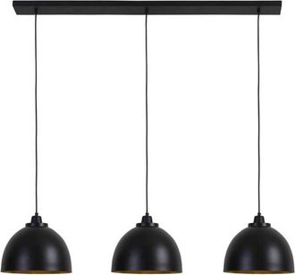 Light & Living L&aacute;mpara Colgante - Kylie - Negro - Metal - Gran - Light&living