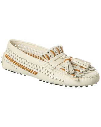 Tod's Gommini Leather Loafer
