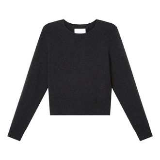 Isabel Marant Jersey Cornelia - Knitwear - Mujer - Gris - XS