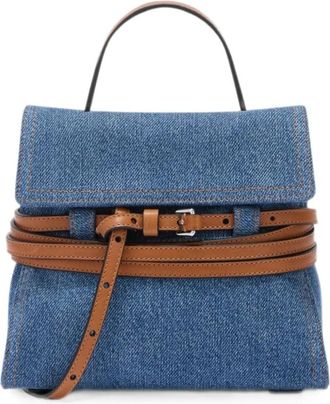Moschino Mujer, Bolsos, Azul, Talla: ONE Size