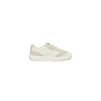 Casablanca Del Mar Sneaker - Heren - Sneakers - Wit - 45 1/2 EU - Leer - Schoenen