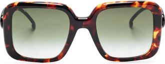 Etro Occhiali da sole squadrati - Nero