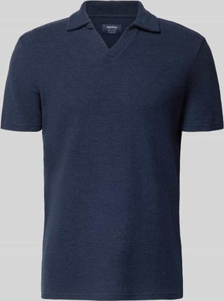 Mc Neal Regular Fit Poloshirt aus Baumwoll-Mix in Dunkelblau, Gr&ouml;&szlig;e XXXL