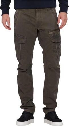 PME Legend Broeken, Heren, Groen, W36 L32, Katoen, Nordrop Cargo 3.0 Micro Allover Print