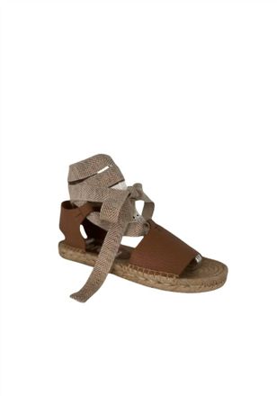 Pedro Garcia Womens Joly Sandal In Saddle