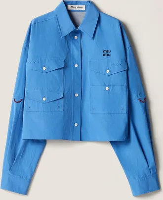 Miu Miu Poplin shirt