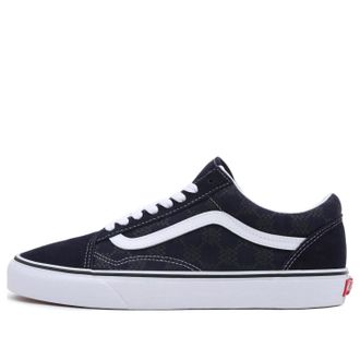 Vans Monogram Old School Navy Blue White VN0A5KRSJDU