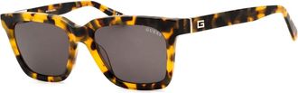 Guess GU00064 52N Mens Sunglasses Tortoiseshell Size 53