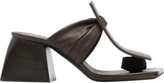 Uma Wang UMA Wang, Donna, Scarpe, Marrone, 38 EU, new