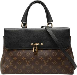 Louis Vuitton Pre-owned Venus - Dames - Vintage Handtas - Bruin - ONE Size - Leer - Vintage