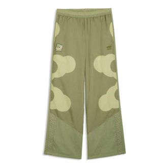 Puma x COTE DIVOIRE x SALEHE BEMBURY KING Track Pants Calming Green 635124-25