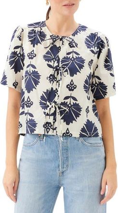 Fifteen Twenty Nadine Floral Print Woven Shirt at Nordstrom, Size X-Small