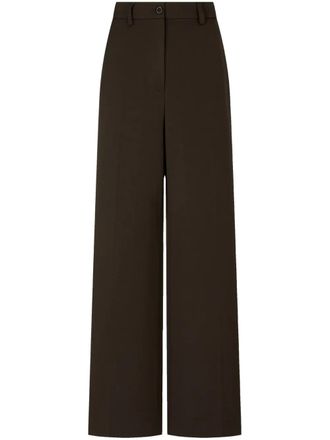 STUDIO TOMBOY wide-leg trousers - Brown