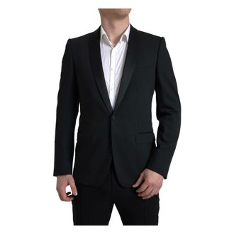 Dolce & Gabbana Uomo, Abiti Uomo, Nero, M, new