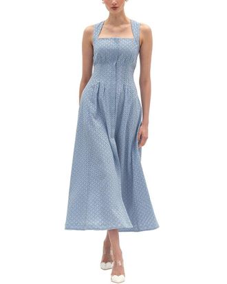 BGL Fashion Bgl Sleeveless Midi Dress