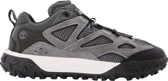 Timberland Motion 6 su&egrave;de sportschoenen voor heren (Donkergrijs)