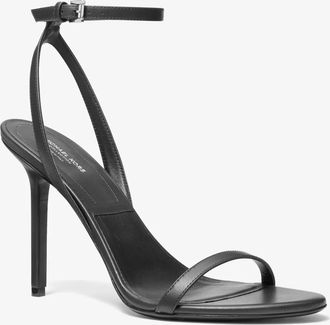 Michael Kors Gwyneth Leather Sandal
