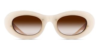 Matsuda 10604h - Milk White / Limited Edition Sunglasses