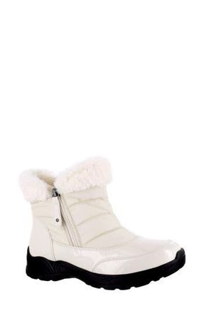 Easy Street Frosty Faux Fur Boot in Winter White at Nordstrom Rack, Size 5.5