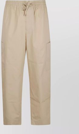 Kenzo cotton straight-leg cargo trousers