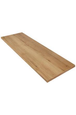 Nobilia Arbeitsplatte, Eichefarben, Holzwerkstoff, 60x4x210 cm, Blauer Engel, Pefc, Goldenes M, Made in Germany, DGM-Klimapakt, K&uuml;chen, K&uuml;chenm&ouml;bel, K&uuml;chensch