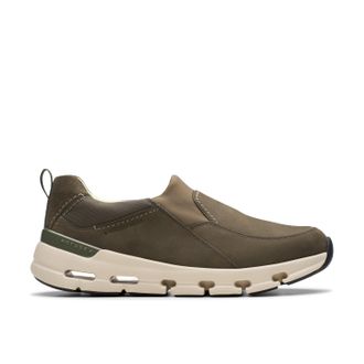 Clarks NatureX SkyWP in Grey Nubuck