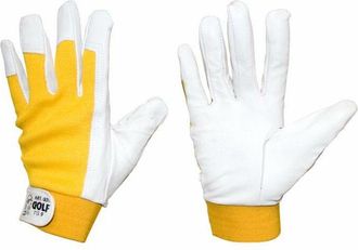 AMA Guanto golf in pelle fiore di maialino taglia XL