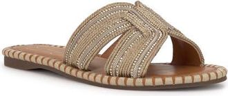 Jessica Simpson Blesyn Slide Sandal in Bermuda Sand at Nordstrom, Size 9.5