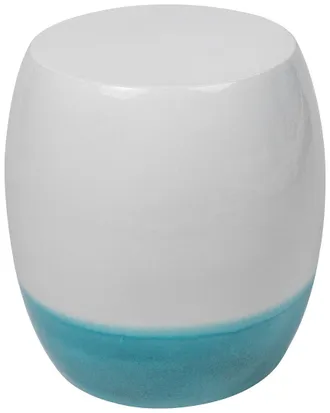 Seasonal Living Bud Ceramic Accent Table